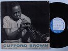 CLIFFORD BROWN Memorial Album BLUE NOTE 1526 LP NY USA