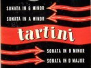 WESTMINSTER 1952 RED Tartini PETER RYBAR Violin Sonatas HOLLETSCHEK WL-5141 NM-