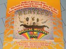 THE BEATLES MAGICAL MYSTERY TOUR yellow colored vinyl LP record album