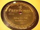 BLUES HOKUM BOYS Selling That Stuff/Beedle Um Bum PARAMOUNT 12714