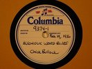 Chick Bullock - unissued ARC pressing - Alcoholic Ward Blues - condition E+