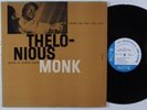 THELONIOUS MONK  Genius of Modern Music Volume 1 BLUE NOTE LP W. 63