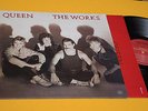QUEEN LP THE WORKS ORIG ITALY 1984 NM  INNER TESTI TOP COLLECTORS
