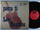 BEATLES Para Ti LP on Odeon uruguay