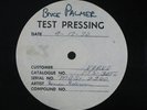 BRUCE PALMER Cycle Is Complete LP test pressing