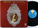 POPOL VUH Hosianna Mantra LP on Pilz VG++/NM