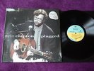 ERIC CLAPTON   unplugged  1992 -RARE FIRST  GERMANY PRESS - REPRISE LAB  -MINT