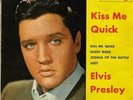 ELVIS PRESLEY 45 EP KISS ME QUICK+PS GERMANY RARE