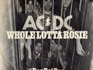 AC/DC 45 WHOLE LOTTA ROSIE+PS HOLLAND RARE 1ST ISSUE