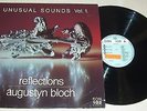 AUGUSTYN BLOCH Unusual Sounds Vol. 1 LIBRARY LP 1980 Sonoton Experimental Synth