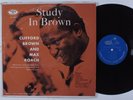 CLIFFORD BROWN & MAX ROACH Study in Brown EMARCY LP