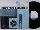 ERIC DOLPHY Out to Lunch BLUE NOTE LP