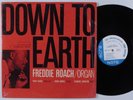 FREDDIE ROACH Down to Earth BLUE NOTE LP NY USA