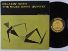 MILES DAVIS QUINTET Relaxin' With PRESTIGE LP