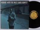 MILES DAVIS QUINTET Workin' with the...PRESTIGE LP