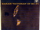 SARAH VAUGHAN IN HI-FI-ORIGINAL DEEP GROOVE SIX EYE MONO LP