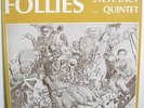 Steve Lacy Quintet-Follies-Rare 1977 Free Jazz LP-FMP 18-Steve Potts-Near Mint