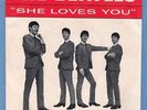 The Beatles US 45 Swan S-4152 She Loves You / I'll Get You with Pic Sleeve