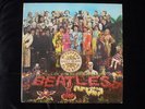 The Beatles - Sgt Pepper - LP + Insert UK S/Black