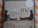 YOU + ME 'ROSE AVE' CLEAR VINYL LP CITY AND COLOUR PINK DALLAS GREEN  NEW