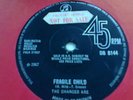 L K THE CHANCES ARE FRAGILE CHILD/ WHAT WENT WRONG MOD  60'S UK POP COLUMBIA EX