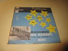 RADAMES GNATTALI SEXTETO Na Europa Edu LP RARE Brazil 1960 Samba Jazz Bossa