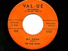 THE BLUE NOTES, MY HERO/A GOOD WOMAN, RARE ORIG. 1960 PHILLY DOO WOP SINGLE