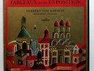 CCA 518 KARAJAN - MUSSORGSKY pictures at an exhibition COLUMBIA FR stereo LP EX+