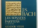 SANDOR VEGH - JS BACH sonatas & partitas for violin solo VALOIS CMB 14 3xLPs EX