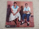 ELLA FITZGERALD and LOUIS ARMSTRONG Verve MG V 4003 Mono Black Label VG++