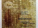 DERVAUX, CYROULNIK - BEETHOVEN violin concerto DUCRETET-THOMSON stereo LP EX+