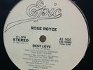 ROSE ROYCE- BEST LOVE / DANCE WITH ME **U.S. PROMO 12