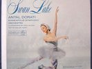 TCHAIKOVSKY: Swan Lake. Antal Dorati. Beaton Illustrations. Mercury 3-LP. EXC