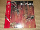 SLAYER hell awaits JAPANESE 1ST PRESS LP w/OBI  RARE THRASH METAL SP25-5180
