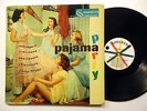PAJAMA PARTY Doowop compilation LP Roulette CLEFTONES Heartbeats VALENTINES mg