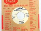 THE FIVE KEYS 45 Peace and Love CAPITOL Doo Wop WL Promo ORIGINAL PRESS #BB1236