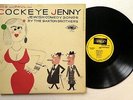 BARTON BROTHERS Cockeye JENNY Jewish Comedy Songs LP  #3511