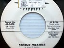 the FIVE SHARPS  promo VG++ JUBILEE 45  STORMY WEATHER  b/w  MAMMAY JAMMY ws1599