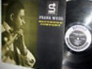 FRANK WESS (Rudy) VAN GELDER dead-wax silver-on-black prestige Southern Comfort