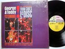 GEORGE & TEDDY & CONDORS From Ciro's Le Disc LP Nm