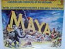 MAYA ost SEALED LP Riz Ortolani ORIGINAL MONO Pressing