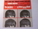BEATLES RARE PICTURE SLEEVE-GEORGE MARTIN -MUSIC FROM A HARD DAY'S NIGHT