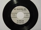 KILLER NYC NORTHERN SOUL / DOO WOP 45 THE SUNNY BOYS  MY FRIEND SAM  MR. MAESTRO