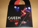 QUEEN - NOW I'M HERE - RARE 7