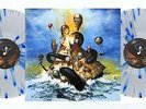 CIRCA SURVIVE Descensus 2x Vinyl LP Clear w/Blue Splatter /1000 New Sealed