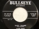 CLYDE STACEY 45 Baby Shame Rare Rockabilly 1958 #SP 3