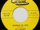 The CHEROKEES 45 Rainbow of Love Grand REPRO  #BB1659