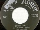THE SHEPPARDS 45 Loving You ABNER Soul DOO WOP 1962 Original Press VG++ #BB1436