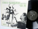 CHICO HAMILTON Quintet IN HI-FI deep groove label World Pacific Records PJ 1216