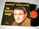 MERV GRIFFIN My Favorite Songs LP Cameo STEREO VG++ vinyl #1473
